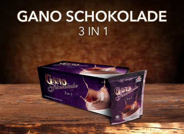 GANO SCHOKOLADE 3 in 1