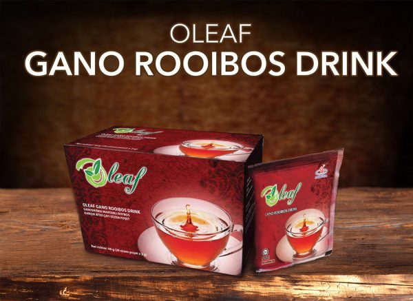 OLEAF GANO ROOIBOS DRINK